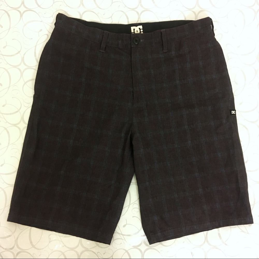 DC | Checkered Hybrid Shorts 32